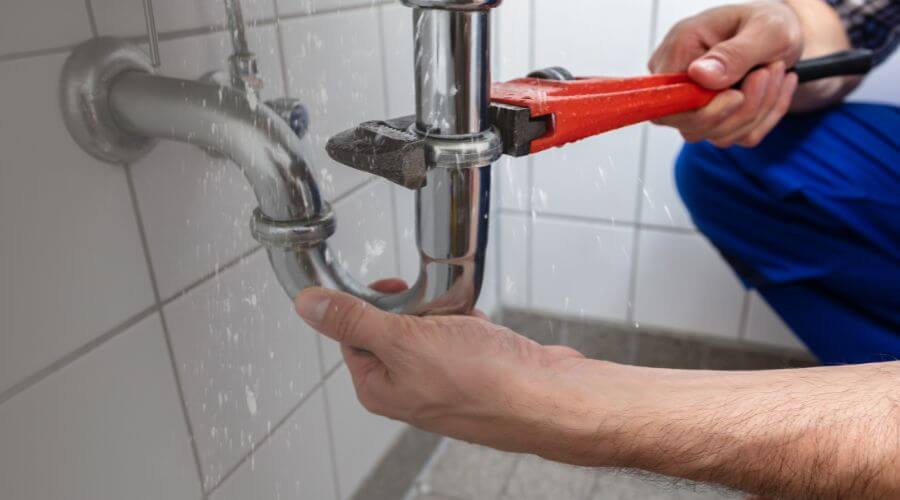 Local expert plumbing services in Fishersville, VA